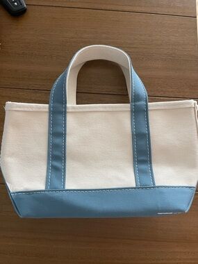 LLBean boat & tote mini